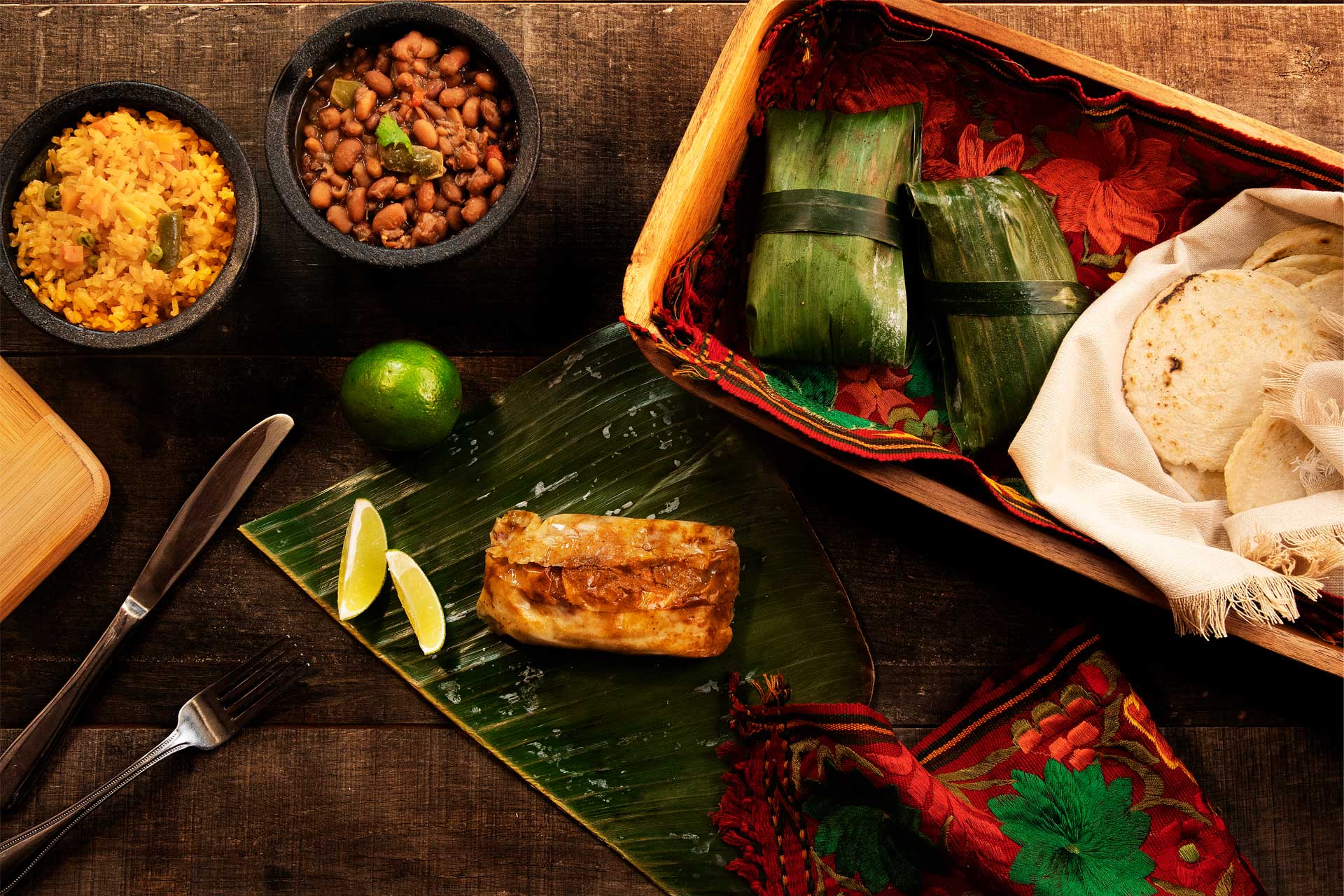 Discover Menu